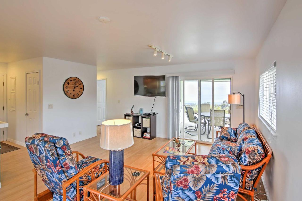 Ocean View Bungalow With Lanai 13 Mi To South Point Экстерьер фото