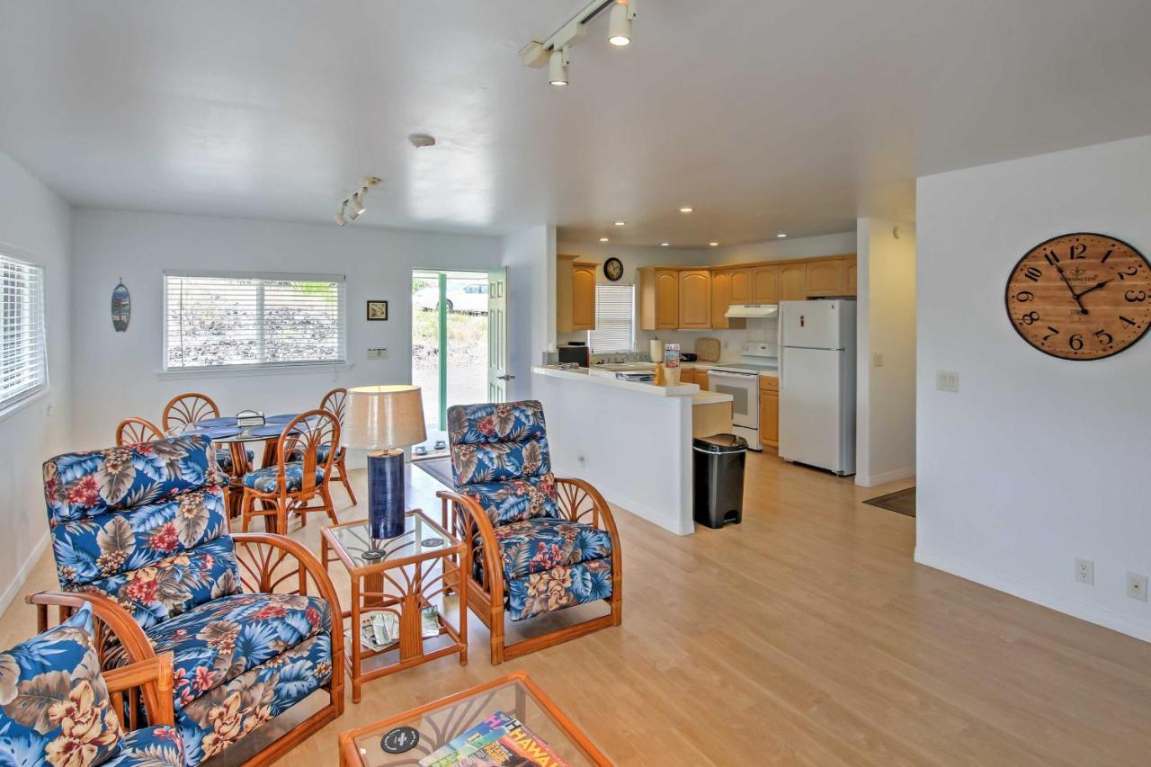 Ocean View Bungalow With Lanai 13 Mi To South Point Экстерьер фото