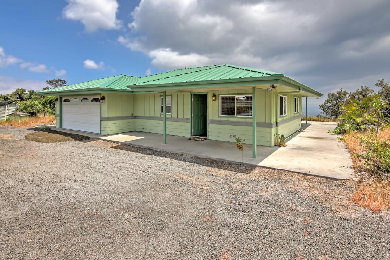Ocean View Bungalow With Lanai 13 Mi To South Point Экстерьер фото