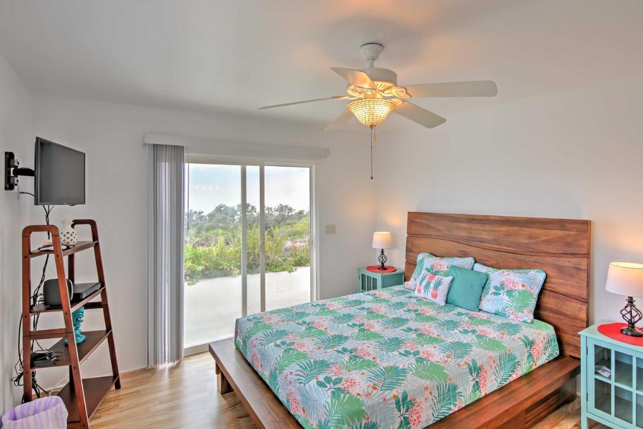 Ocean View Bungalow With Lanai 13 Mi To South Point Экстерьер фото
