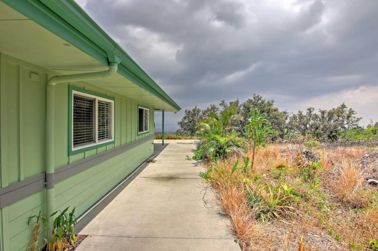 Ocean View Bungalow With Lanai 13 Mi To South Point Экстерьер фото