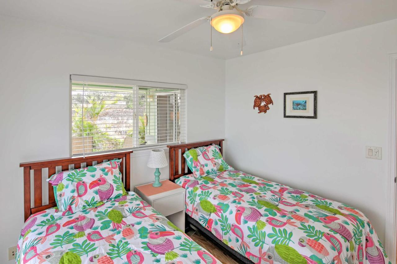 Ocean View Bungalow With Lanai 13 Mi To South Point Экстерьер фото