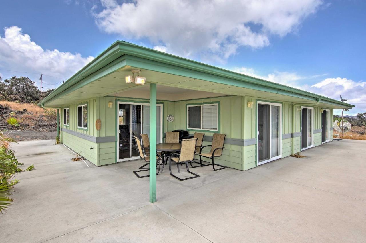 Ocean View Bungalow With Lanai 13 Mi To South Point Экстерьер фото