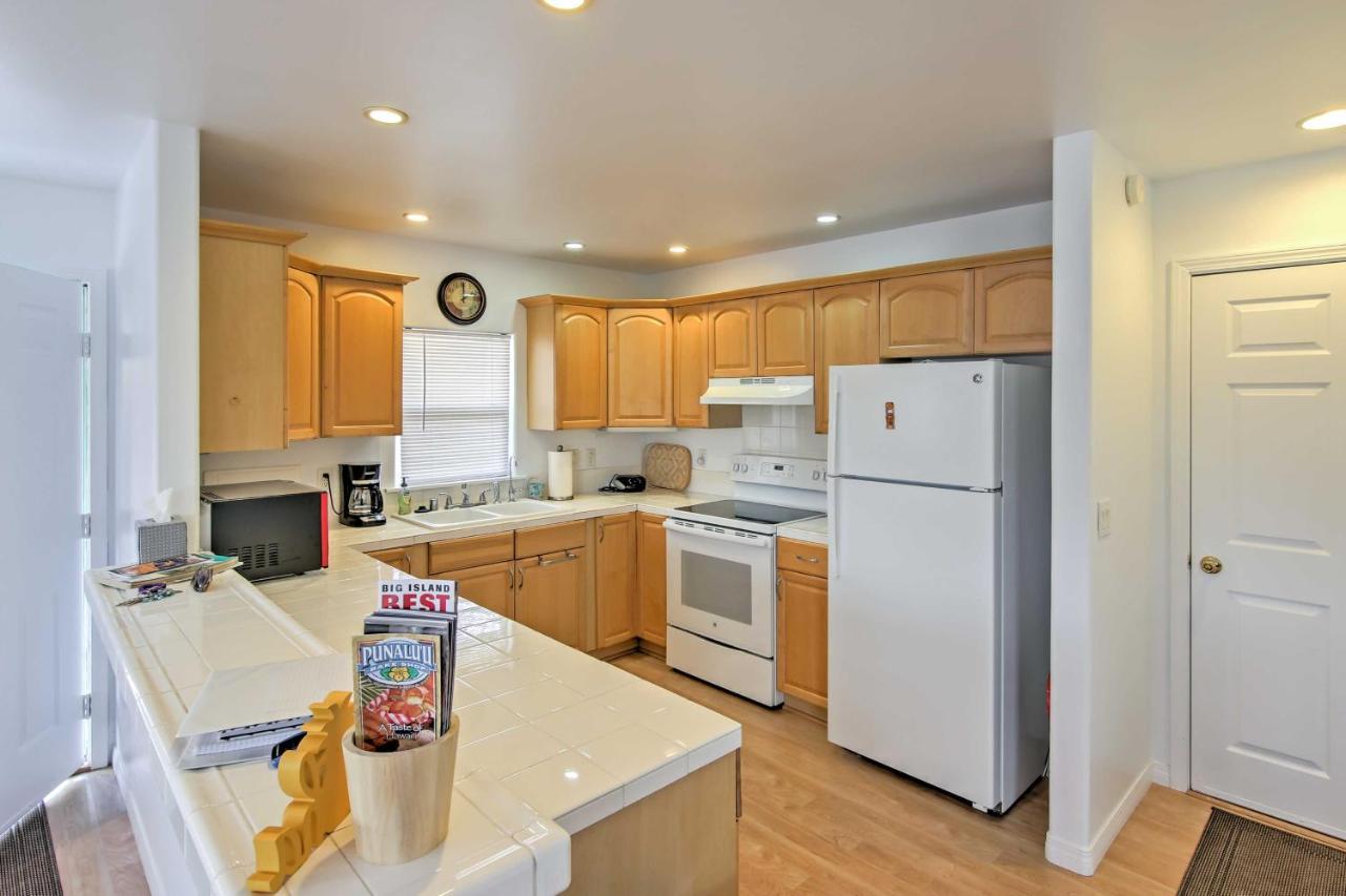 Ocean View Bungalow With Lanai 13 Mi To South Point Экстерьер фото